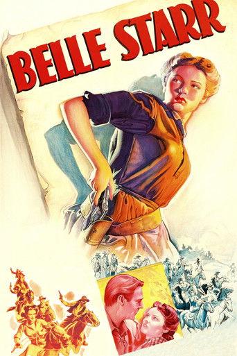 Belle Starr film afişi