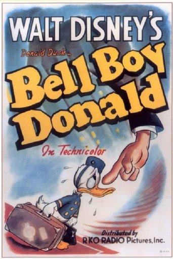 Bellboy Donald film afişi