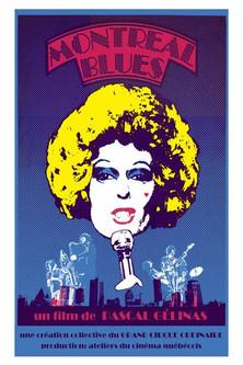 Montréal blues film afişi