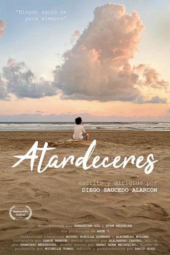 Atardeceres film afişi