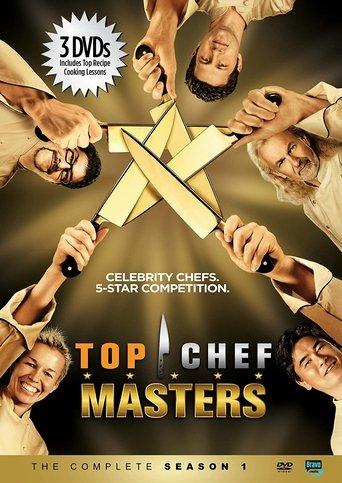 Top Chef Masters dizi afişi