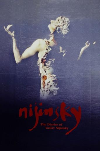 The Diaries of Vaslav Nijinsky film afişi