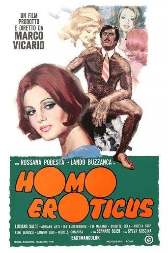 Homo Eroticus film afişi