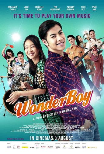 Wonder Boy film afişi