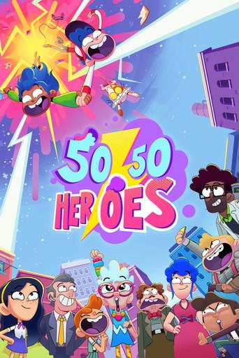 50/50 Heroes dizi afişi