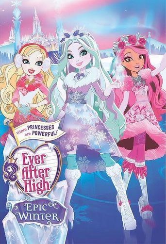 Ever After High: Epic Winter film afişi