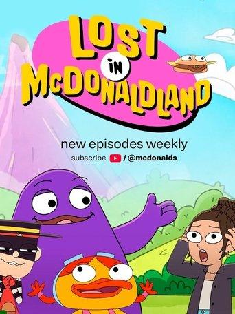 Lost In McDonaldland film afişi