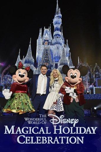 The Wonderful World of Disney: Magical Holiday Celebration film afişi