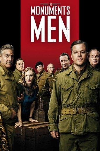The Monuments Men film afişi