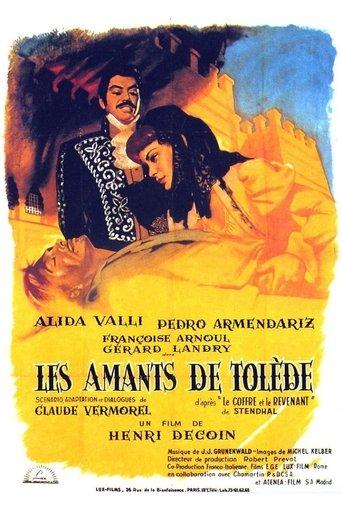 The Lovers of Toledo film afişi
