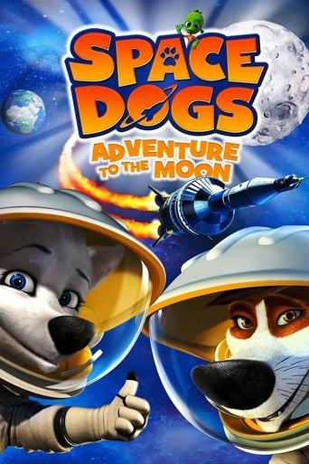Space Dogs 2 film afişi