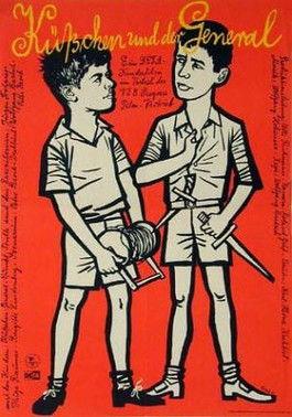 Küßchen und der General film afişi