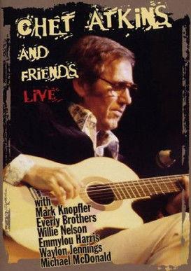 Chet Atkins and Friends film afişi
