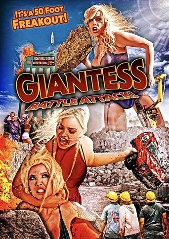 Giantess Battle Attack! film afişi