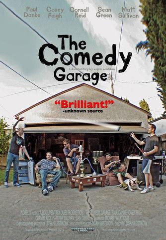 The Comedy Garage film afişi