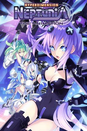 Hyperdimension Neptunia The Animation: The Eternity (True End) Promised film afişi