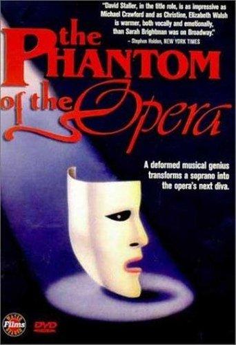 The Phantom of the Opera film afişi
