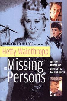 Missing Persons film afişi