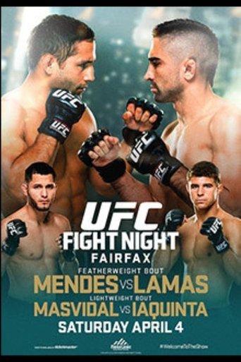 UFC Fight Night 63: Mendes vs. Lamas film afişi