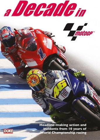 A Decade In MotoGP film afişi