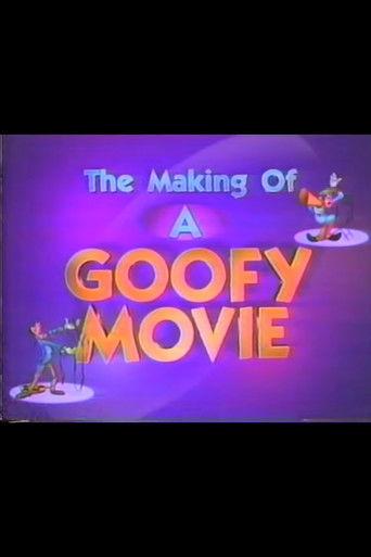 The Making of A Goofy Movie film afişi