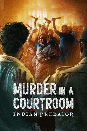 Indian Predator: Murder in a Courtroom dizi afişi