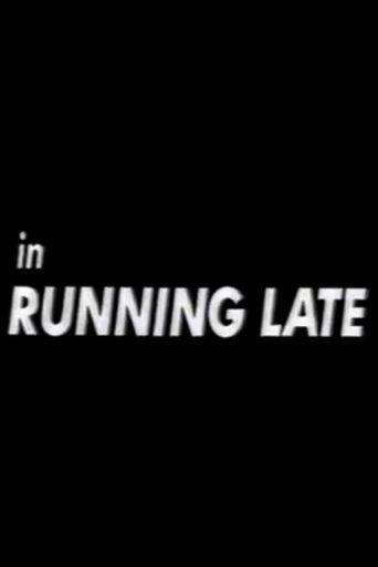 Running Late film afişi