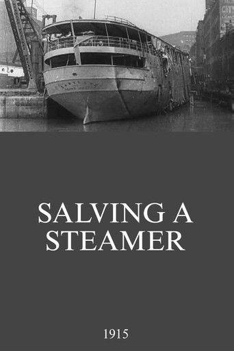 Salving a Steamer film afişi