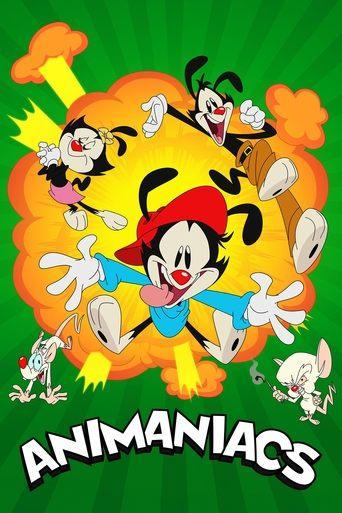 Animaniacs dizi afişi