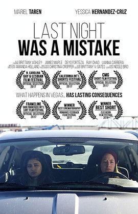 Last Night Was a Mistake film afişi