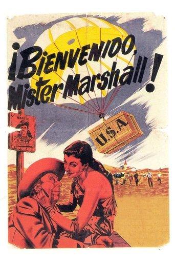 Welcome Mr. Marshall! film afişi