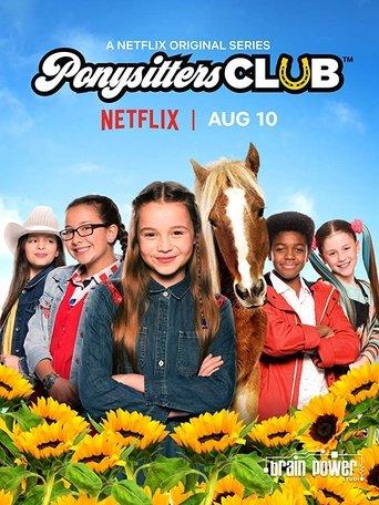 Ponysitters Club dizi afişi