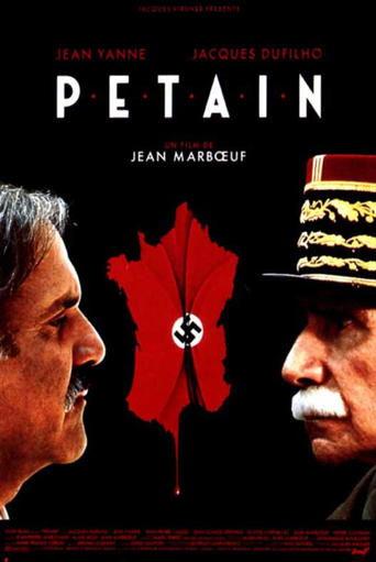 Pétain film afişi