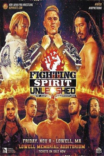 NJPW Fighting Spirit Unleashed 2024 film afişi