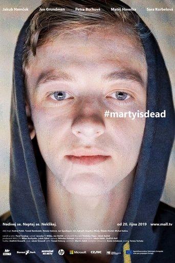 #martyisdead dizi afişi