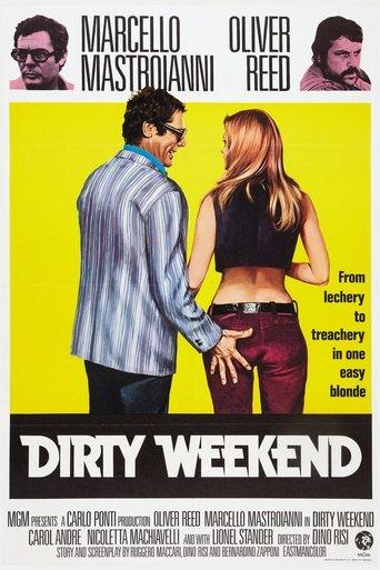 Dirty Weekend film afişi