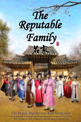 The Reputable Family dizi afişi