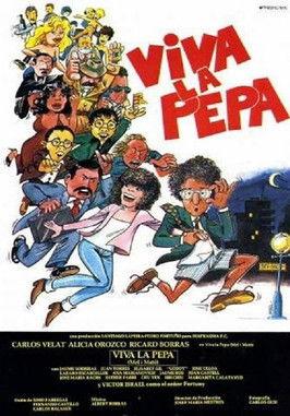 ¡Viva la Pepa! film afişi