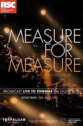 RSC Live: Measure for Measure film afişi