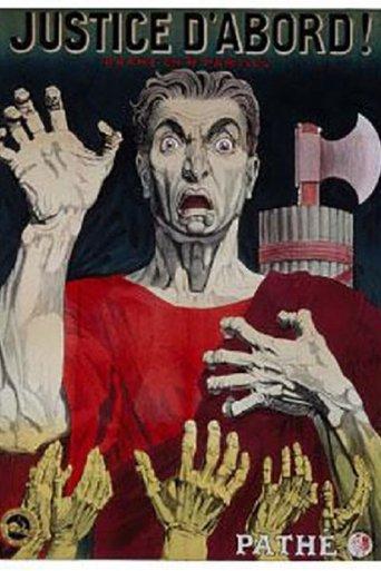 Justice d'abord film afişi