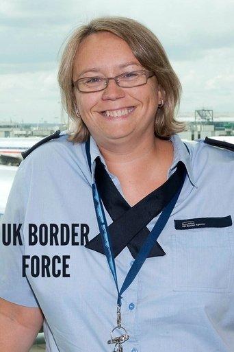 UK Border Force dizi afişi