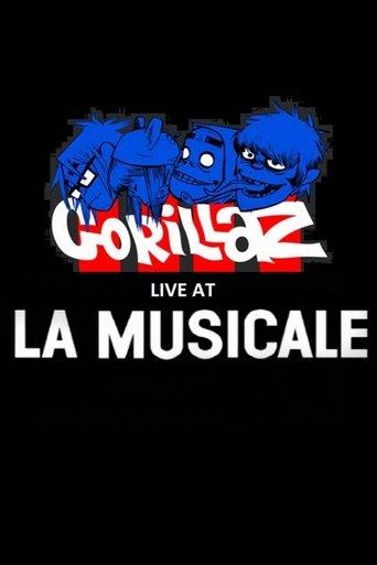 Gorillaz: Plastic Beach Live at La Musicale film afişi