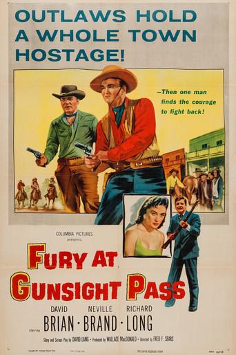 Fury at Gunsight Pass film afişi
