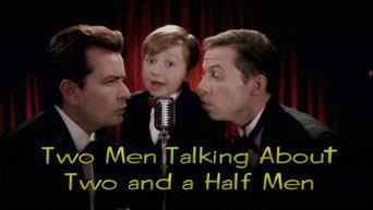 Two Men Talking About Two and a Half Men