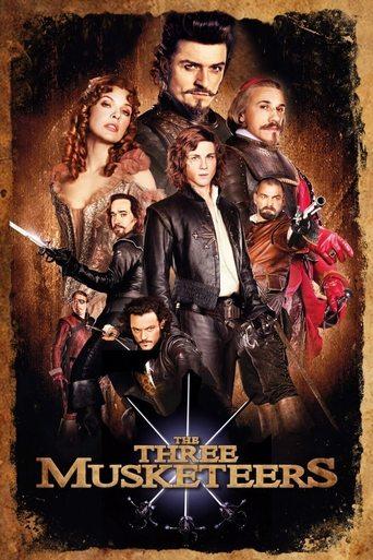 The Three Musketeers film afişi