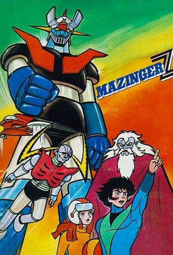 Mazinger Z dizi afişi