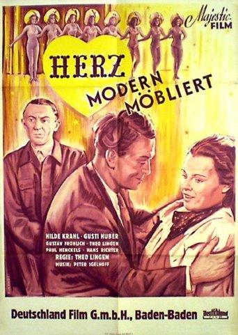 Herz – modern möbliert film afişi