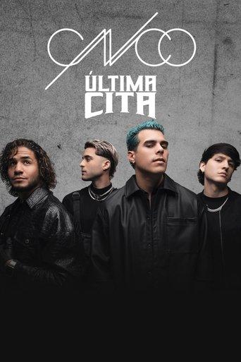 CNCO: Última cita film afişi