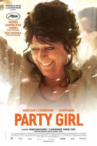 Party Girl film afişi