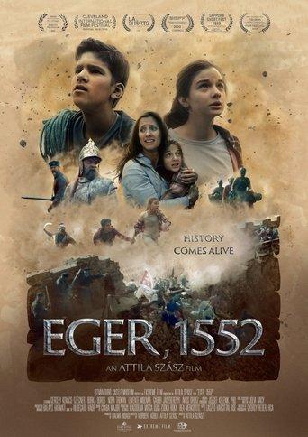 Eger, 1552 film afişi